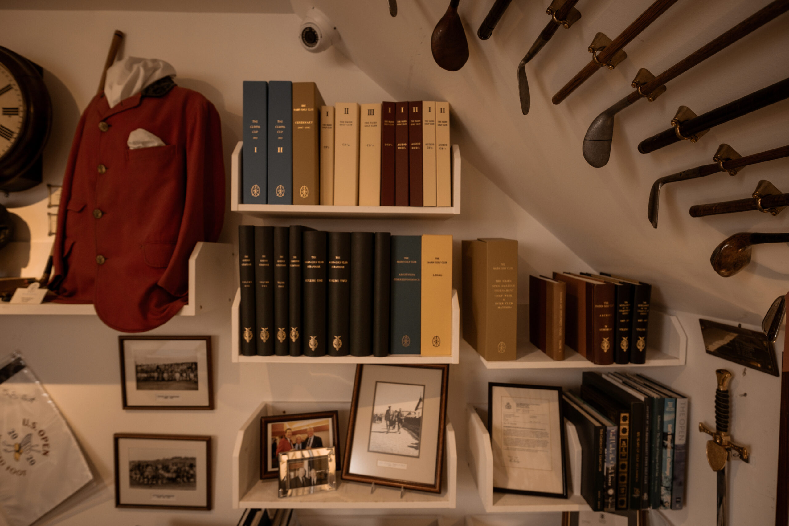 Nairn Golf Club Historical artifacts