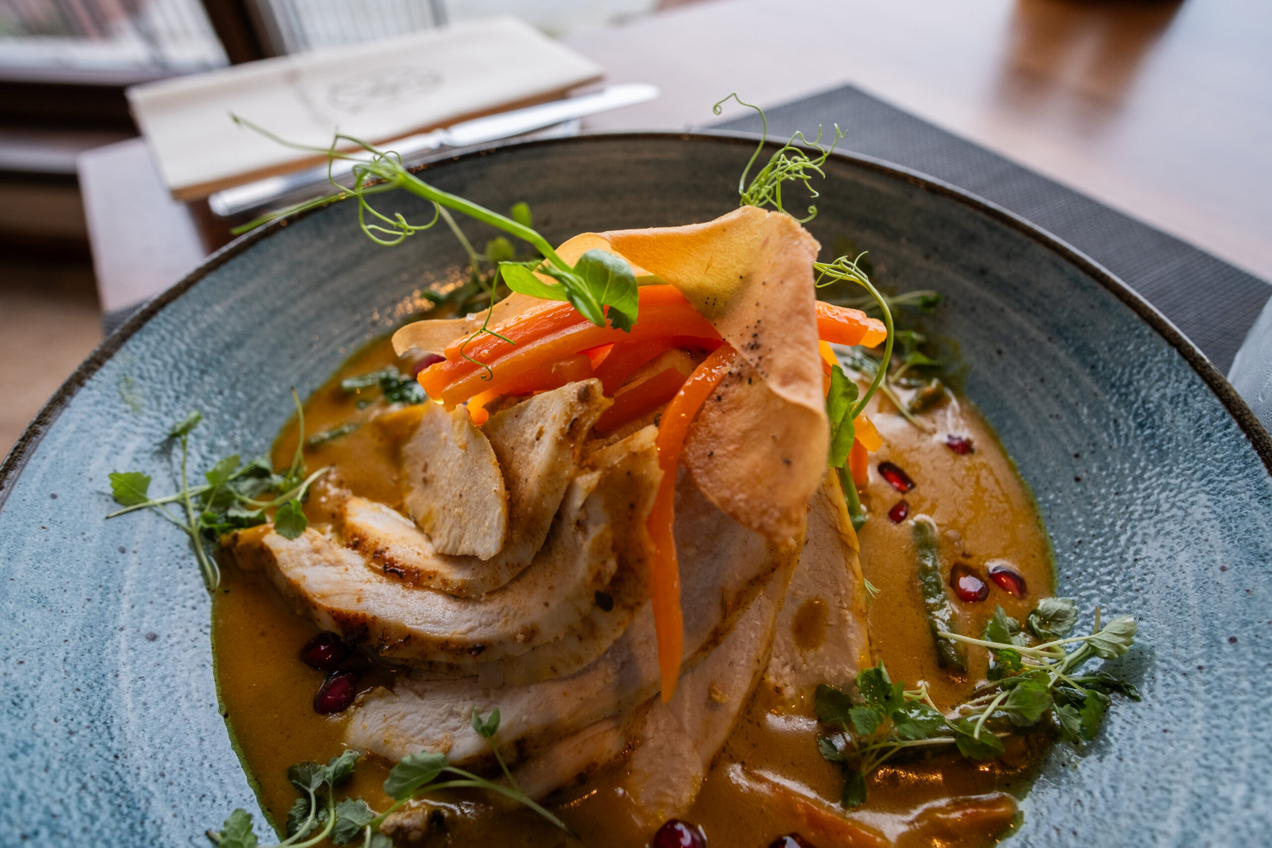 Nairn Golf Club Chicken dish