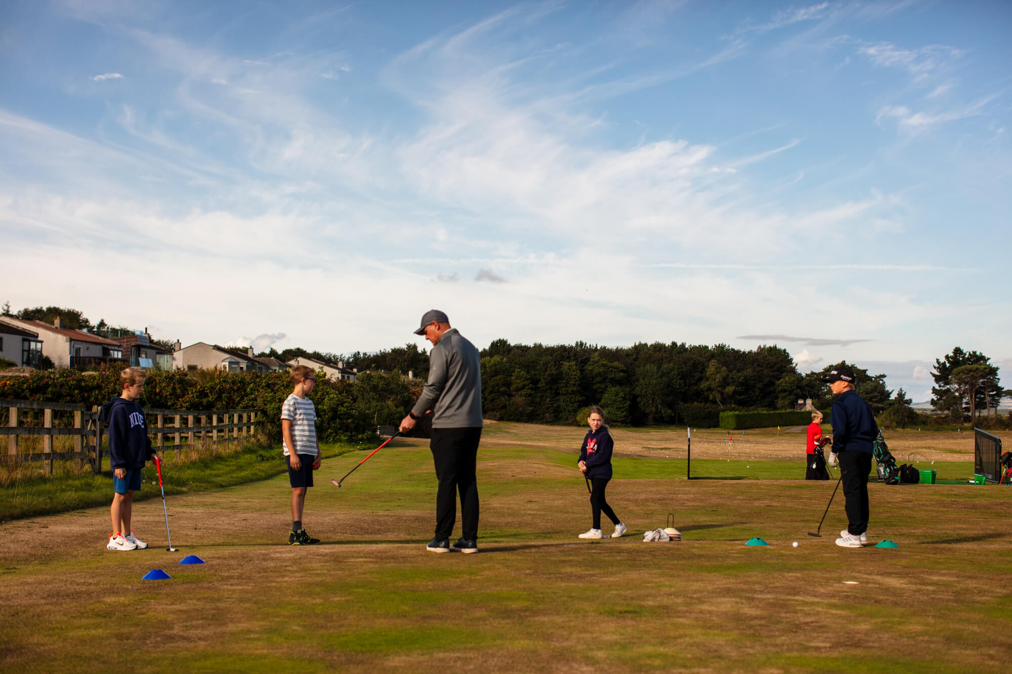 How Nairn’s Murray Urquhart is building a thriving golfing community in the Scottish Highlands